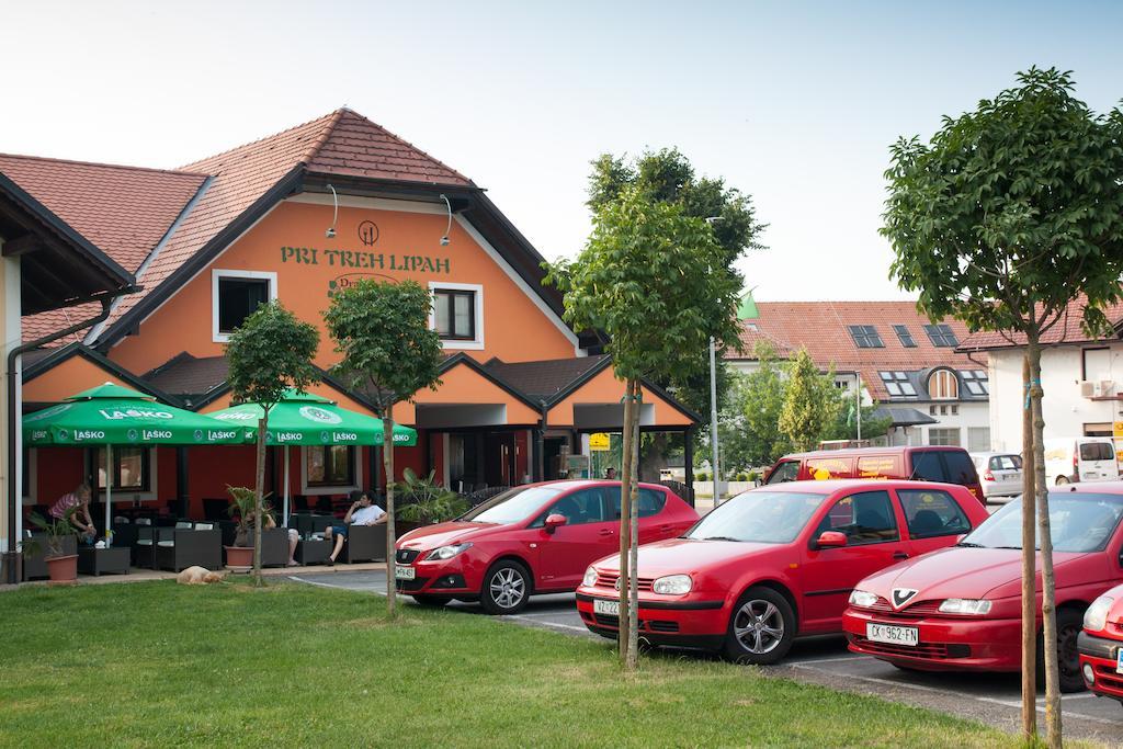 Guest House Pri Treh Lipah Ptuj Exterior foto